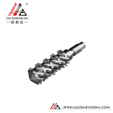 HDPE,LDPE,LLDPE Blown Film Barrel Screw for Bag Making Extruder Line